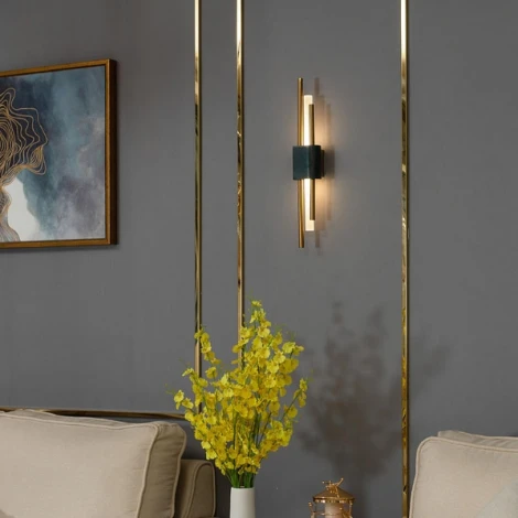 Бра Bert Frank Tanto Small Н50 Green ImperiumLoft 44,763 (145871-22) (LED, 220V)