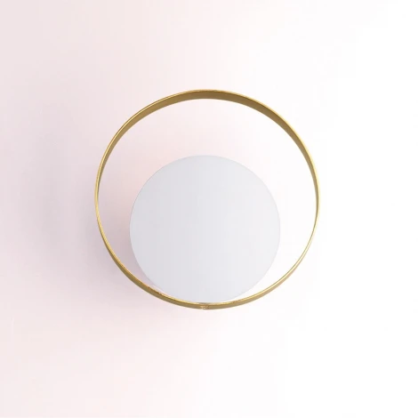 Настенный светильник Odeon Light Mondi 3899/7WW (LED, 220V, круглые, кольцо)