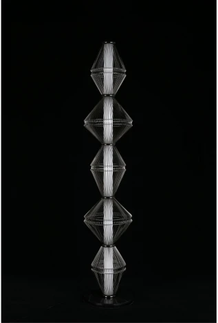 Торшер колонна светодиодная Aployt Dzhakket APL.068.05.36 (220V)