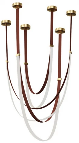 Подвесной светильник Kink Light Лирд 07689A-150+180+210,04 (LED, 220V)