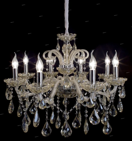 Подвесная люстра Arte Lamp Tesoro A8202LM-8CC