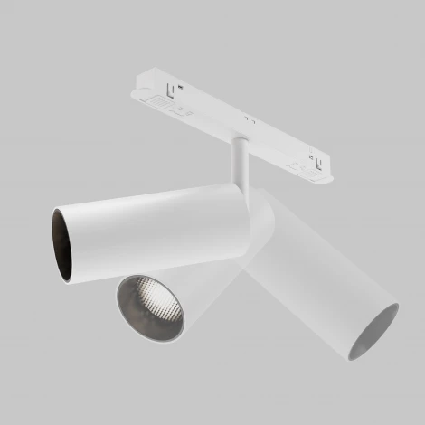 Трековый светильник магнитный 48V 12W Zigbee Maytoni Focus Led TR032-4-12WTW-M-DSZ-W (круглые)