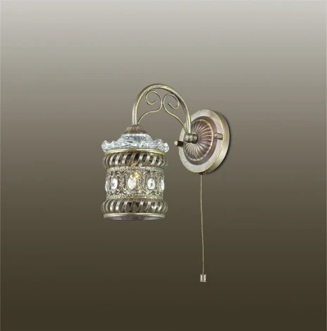 Бра Odeon Light Zafran 2838/1W