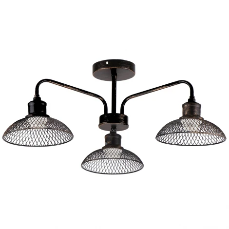 Потолочная люстра на штанге Imex MD.0757-3-S BR (220V)