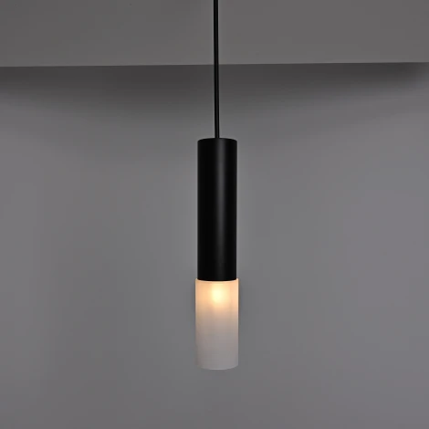 Подвесной светильник Tevra Black D11 By ImperiumLoft Tevra01 (220V, круглые)