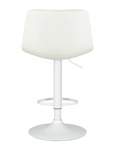 Стул барный TAILOR WHITE (белый PU)