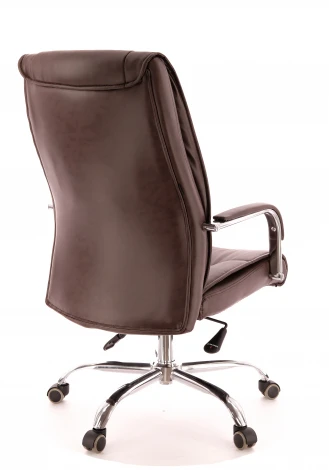 Компьютерное кресло Kent TM экокожа коричневый
