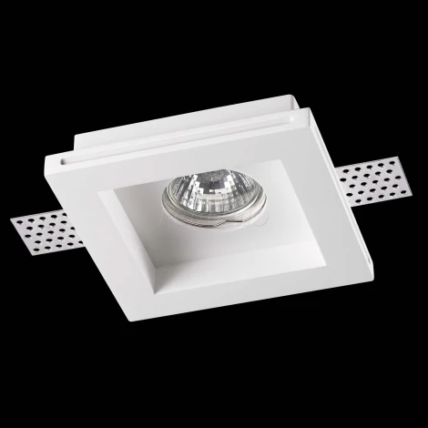 Встраиваемый точечный светильник под гипсокартон Novotech Yeso 370471 (220V)