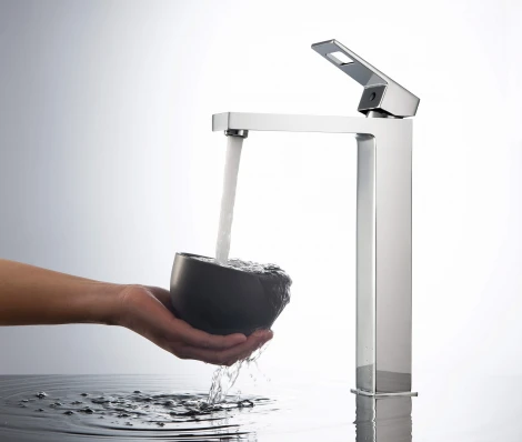 Смеситель Timo Briana 7111/00F для раковины, хром