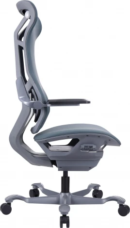 Эргономичное кресло Atom Grey Экокожа Серый арт.EP Atom G PU Grey