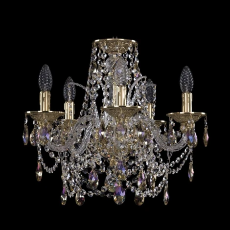 Подвесная люстра Bohemia Ivele Crystal 16111/5/141 G K801