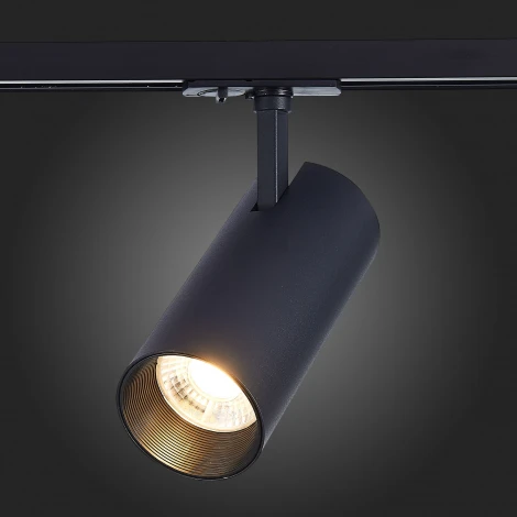 Трековый светильник ST Luce Mono ST350.436.30.36 (LED, 220V, круглые, IP22)