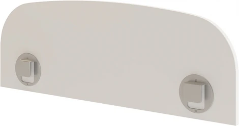 Ограничитель для кровати Mebelson (ЛДСП/Белый) арт.XYZ-123.0133