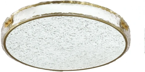 Потолочный светильник круглый Sonex Felice 7722/65L металл/пластик/белый/золотой LED 65Вт 3000-6000K D470 IP20 пульт ДУ (220V, круглые)