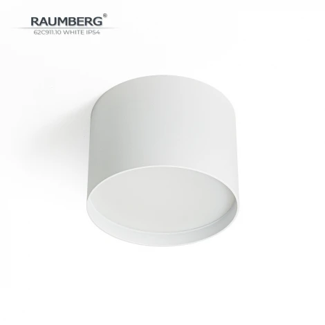 Накладной потолочный светильник Raumberg 62C911.10Wh3000K White IP54