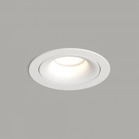 Точечный встраиваемый светильник Denkirs Roto DK2120-WH (220V, круглые)