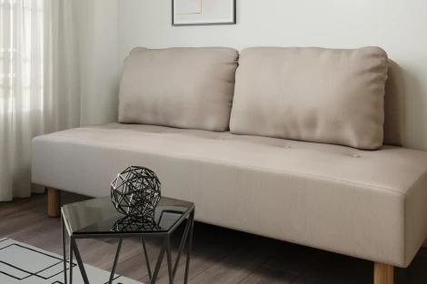 Диван Arsko Свельд Орто бежевая рогожка