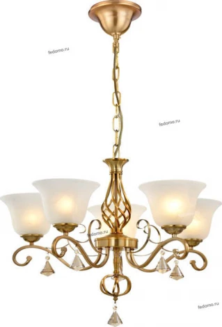 Подвесная люстра Arte Lamp Conis A8391LM-5PB