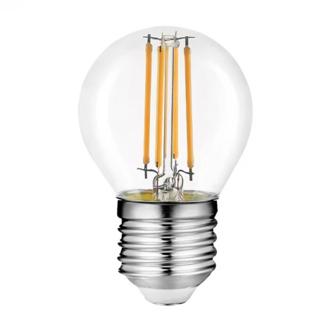 Светодиодная лампа FILAMENT 7Вт 6500K Е27 Wolta WF-G45-7W6KE27