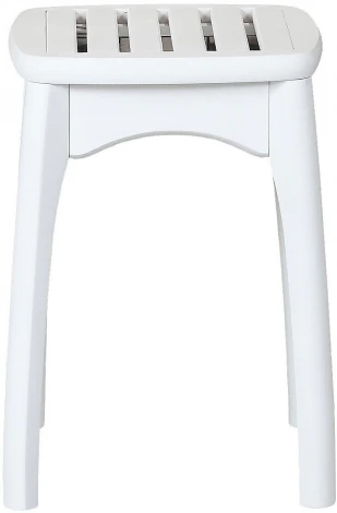 Табурет Массив-решетка снег от фабрики Mebelik