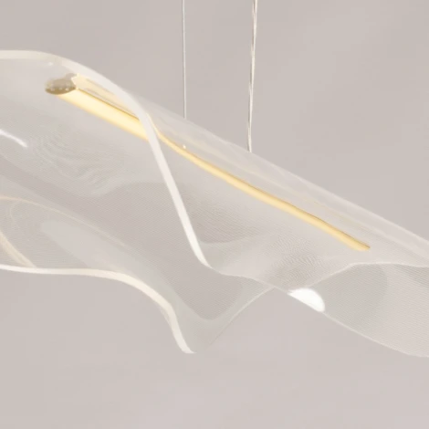 Подвесной светильник DeMarkt Конти 488014401 (LED, 220V, на проводе)