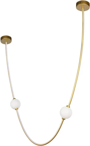 Подвесной светильник Loft It Embrace 10242/800 Gold (LED, 220V, на тросе, шарики)