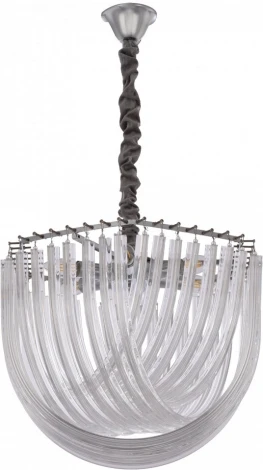 Подвесная люстра Arte Milano AM-97378 S.97378.D500.H380.E14.6 Ni (220V, на цепи)