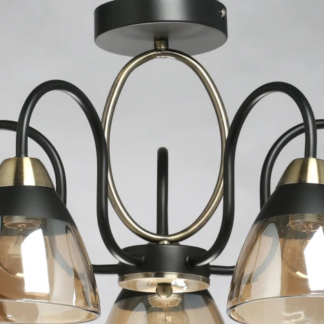 Потолочная люстра MW-Light Альфа 324017305