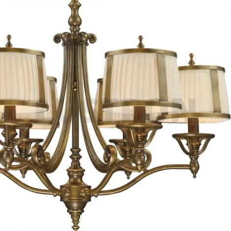 Потолочная люстра N-Light 1105 11058/6 vintage brass