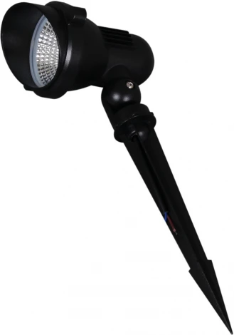 Грунтовый светильник Reluce 09401-0.7-001U LED7W BK (220V, IP65)