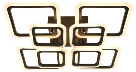 Потолочная люстра светодиодная Rivoli Kinga 6201-702 150 Вт LED 3000К-6000К с пультом