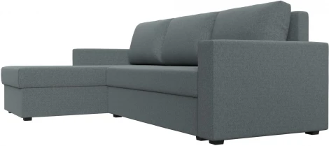 Диван угловой Траумберг Лайт левый угол (Серый/Рогожка) Лига Диванов арт.121139L