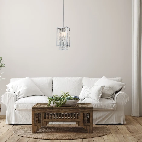 Подвесной светильник Escada Flood 2103/1S Chrome Е27*60W (220V)