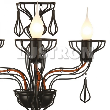 Интерьерная настольная лампа Arte Lamp Artefact A3225LT-3BK