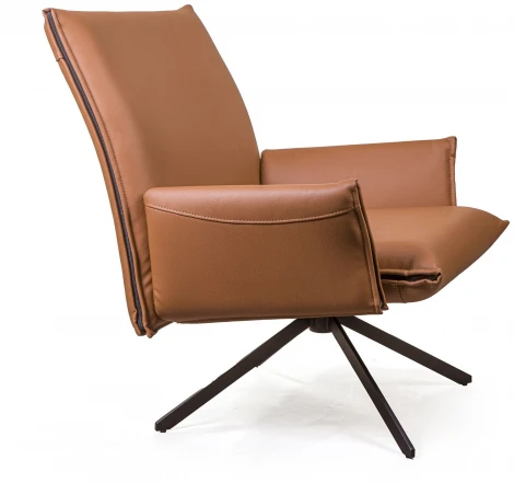 Кресло Clark, экокожа коричневый Top Concept CLARK 2001000001194