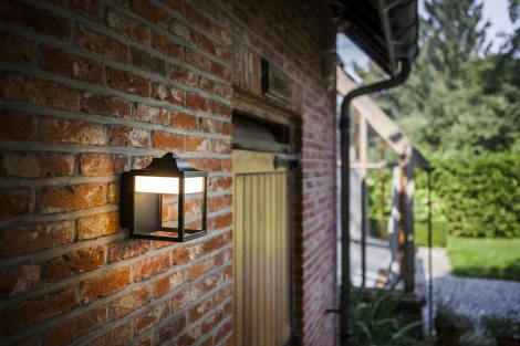 Настенный светильник уличный светодиодный Oasis Light UNITE W2401 Bl