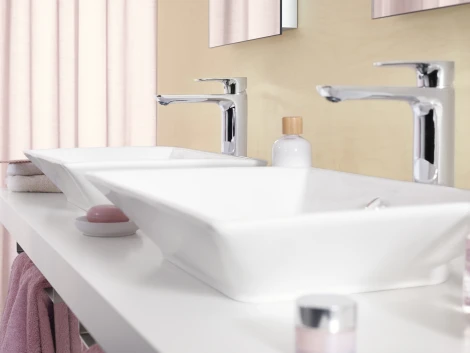 Смеситель Jacob Delafon Aleo E72299-4-CP для раковины