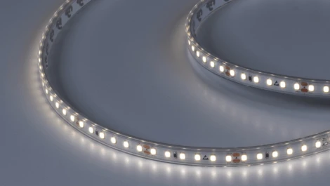 Лента светодиодная 2700K 120 LED, 9,6 W/m, LUX DesignLed DSG2120 DSG 2835 WW 120L-V24-IP65