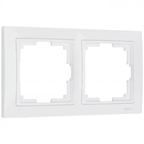 Рамка на 2 поста Snabb basic (белый) Werkel W0022001 (a051305)