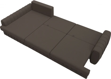 Диван угловой Лига-057 НПБ Лонг угол левый Лига Диванов (Рогожка) арт.129293L