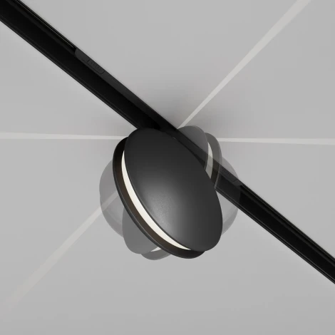 Трековый светильник магнитный 48V Maytoni Outline TR090-2-6W4K-B (LED, круглые)