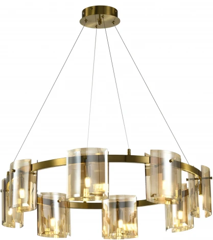 Подвесная люстра Zortes Rony ZRS.1200.08 (220V, на тросе, круглые)