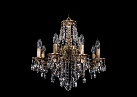 Подвесная люстра Bohemia 1771 1771/8/150/B/FP