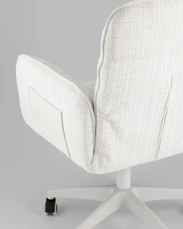Кресло офисное TopChairs 2591 белый TopChairs УТ000043127