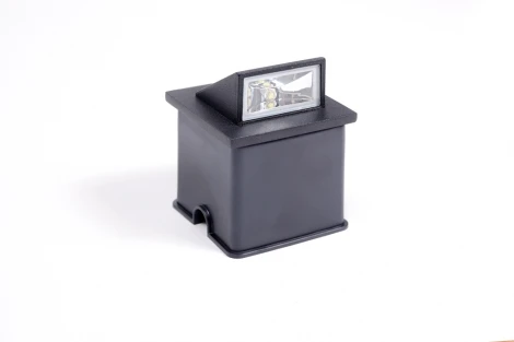 Уличный настенный светильник Oasis Light TUBE LED W78029 Bl (220V, IP54)