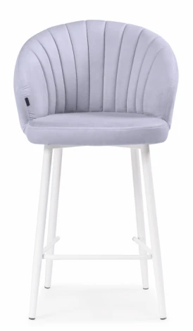 Полубарный стул Woodville Бэнбу velutto 49 / белый 499986