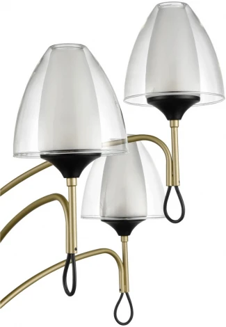 Потолочная люстра на штанге Vele Luce Oro 10038 VL5654P16 (220V)