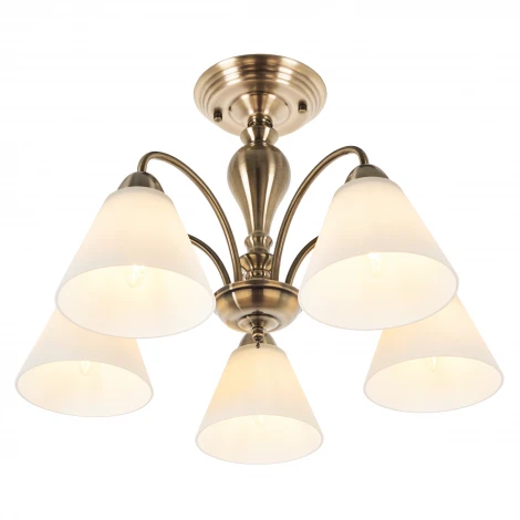 Потолочная люстра MyFar Anna MR1451-5C (220V)