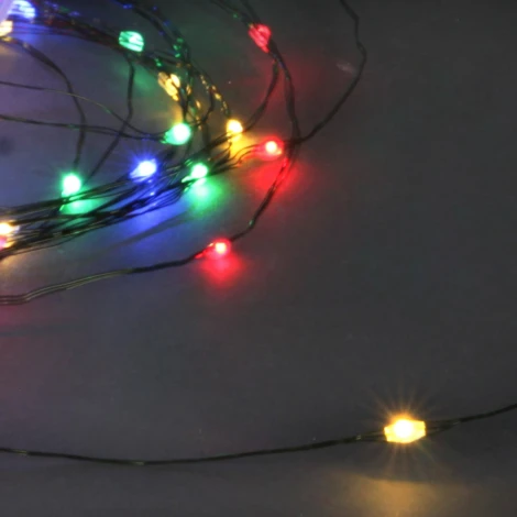 Гирлянда светодиодная Роса 100м 1000LED с контроллером и пультом Sneha A-929 MIX