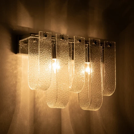 Бра Arte Lamp Denebola A4074AP-2CC (220V)